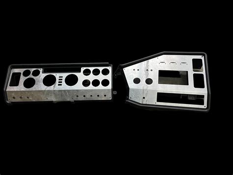 03 f150 custom aluminum dash fabrication|aluminum dash and door panels.